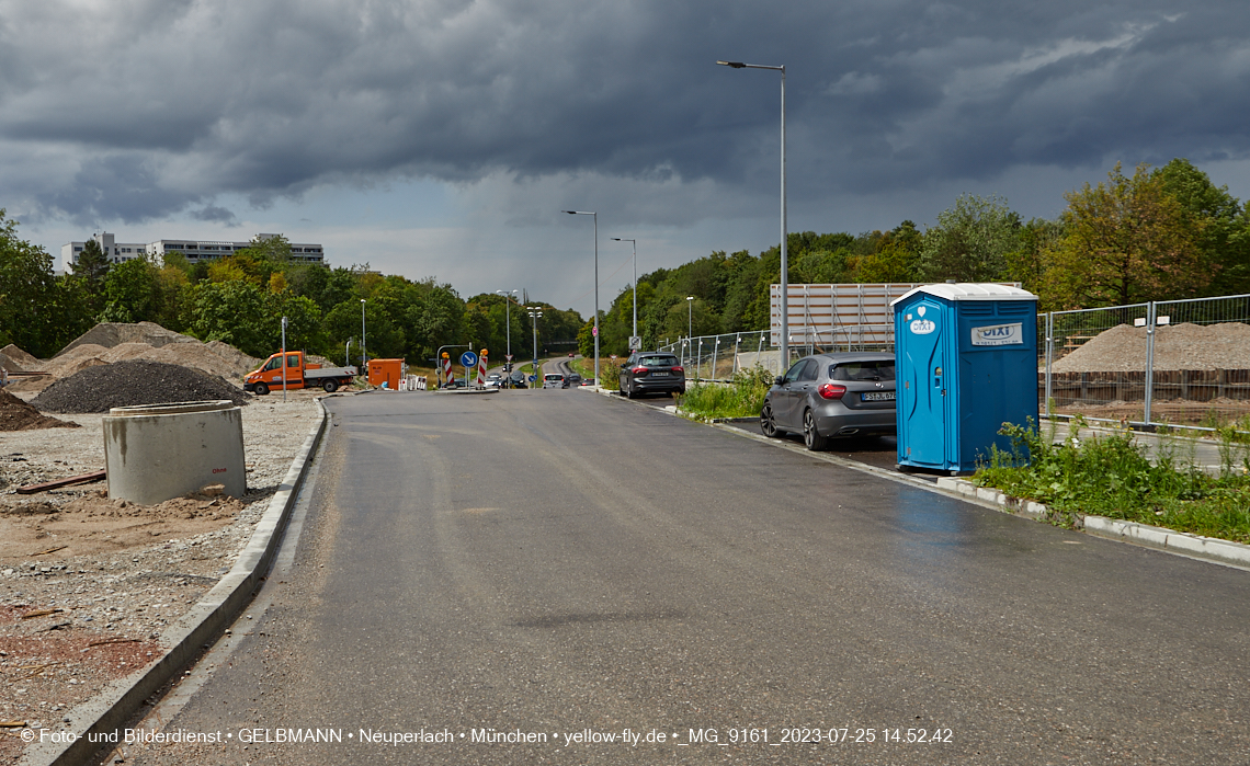 25.07.2023 - Rundgang im Alexisquartier in Neuperlach
